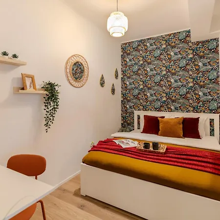 Long Heaven - Comfortable & Spacious In Baneasa Bükreş