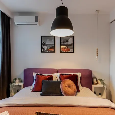 Long Heaven - Comfortable & Spacious In Baneasa Bukarest