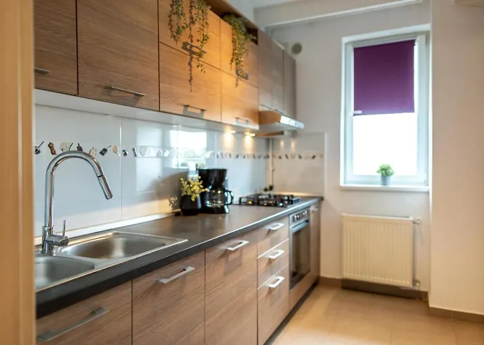 Long Heaven - Comfortable & Spacious In Baneasa Apartment Bucharest