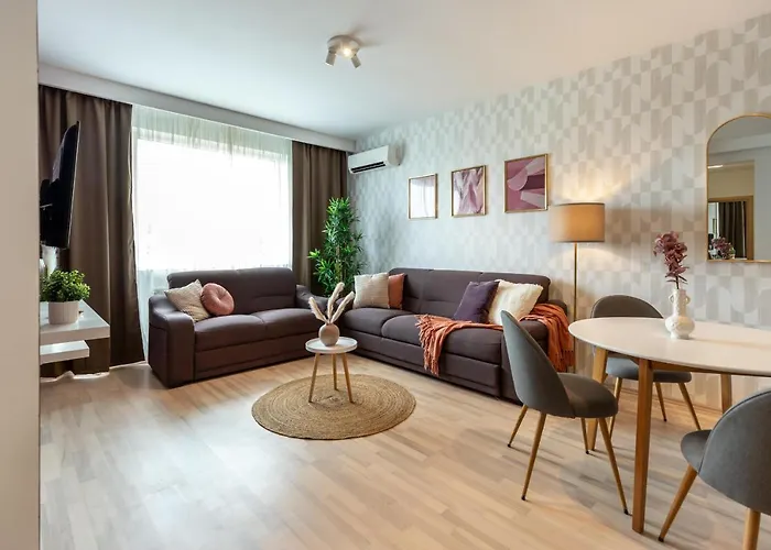 Apartament Long Heaven - Comfortable & Spacious In Baneasa
