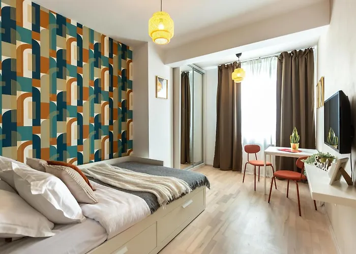 Long Heaven - Comfortable & Spacious In Baneasa *