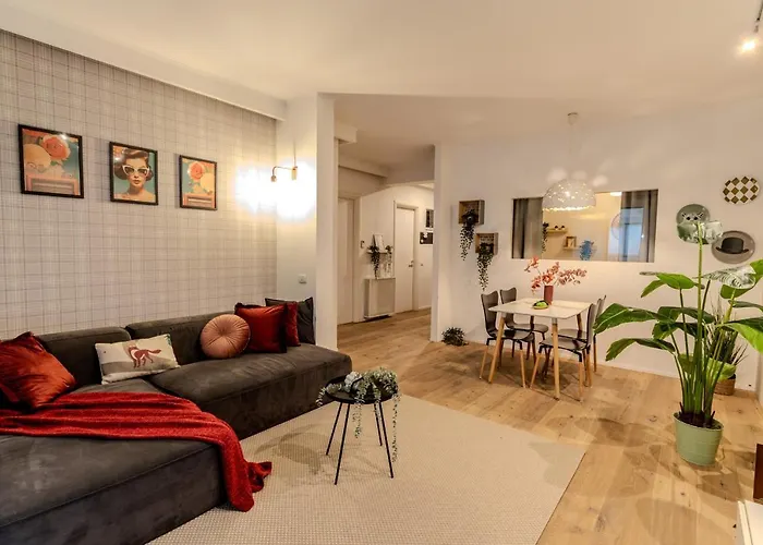 Apartmán Long Heaven - Comfortable & Spacious In Baneasa *