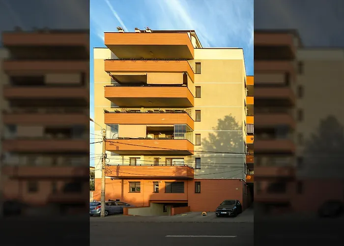 Apartmán Long Heaven - Comfortable & Spacious In Baneasa