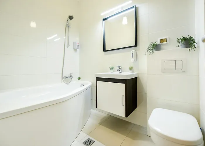 Long Heaven - Comfortable & Spacious In Baneasa *