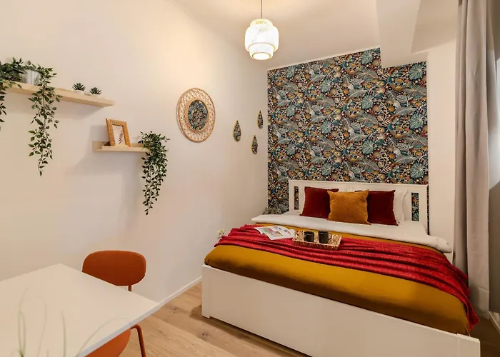 Long Heaven - Comfortable & Spacious In Baneasa Bucharest