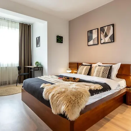 Apartman Long Heaven - Comfortable & Spacious In Baneasa Bukarest