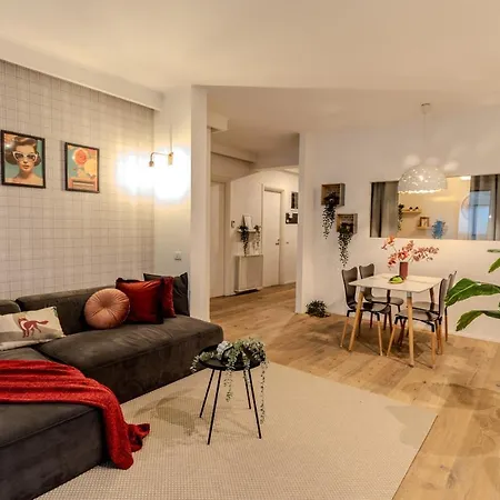 Apartman Long Heaven - Comfortable & Spacious In Baneasa *