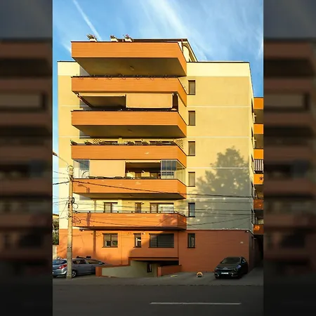 Apartman Long Heaven - Comfortable & Spacious In Baneasa