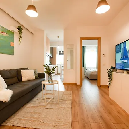 Apartman Long Heaven - Comfortable & Spacious In Baneasa Bukarest