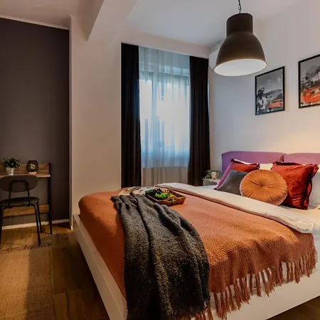 Apartman Long Heaven - Comfortable & Spacious In Baneasa *